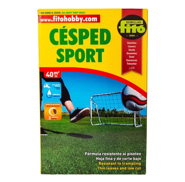 Спортивна газонна трава FITO SPORT 1кг - Зображення 1