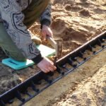 Кілок фіксувальний для бордюрів