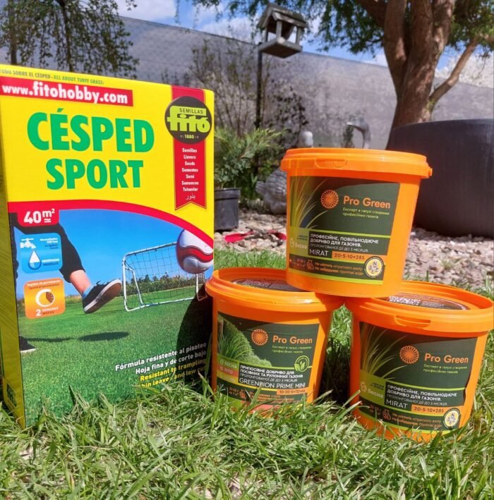2025-04-23 16.26.03 Набір для самостійного посіву газону та його підживлення весна-літо - Зображення 1