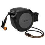 Автоматична котушка BLACK LINE зі шлангом 1/2" - 30м та аксесуари