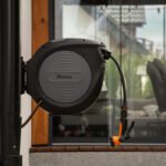 Автоматична котушка BLACK LINE зі шлангом 1/2" - 30м та аксесуари - Зображення 2