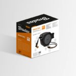 Автоматична котушка BLACK LINE зі шлангом 1/2" - 30м та аксесуари - Зображення 3