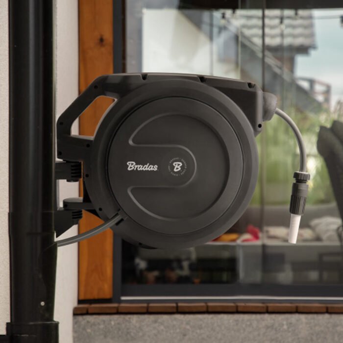 Котушка автоматична зі шлангом 1/2" 50м та аксесуарами WHITE LINE - Зображення 2