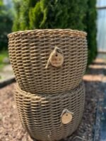 Кашпо ручної роботи Бронза