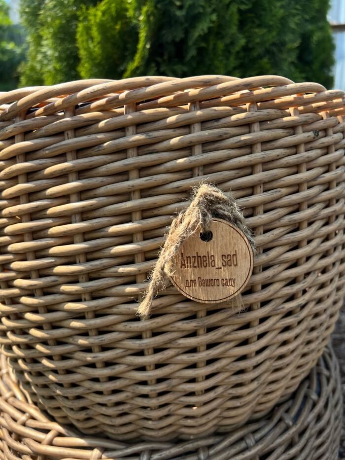 Кашпо ручної роботи Бронза - Зображення 2