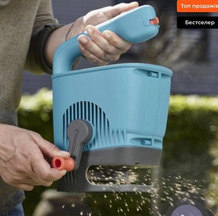 Розкидувач-сівалка Gardena М - Зображення 3