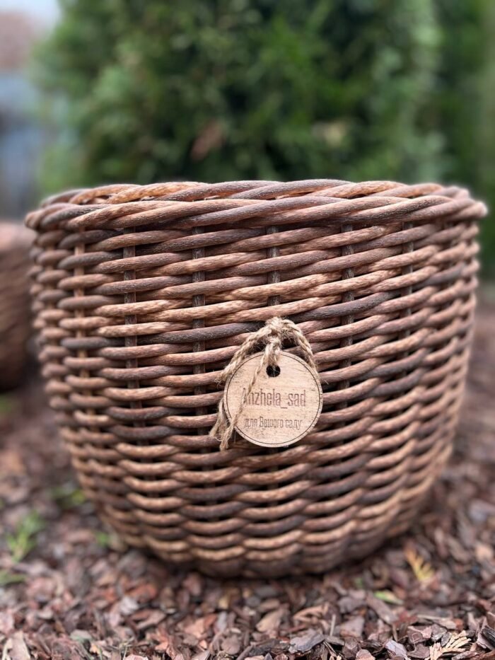 photo_2025-09-24_11-57-21 Кашпо ручної роботи Меланж 12л - Зображення 1