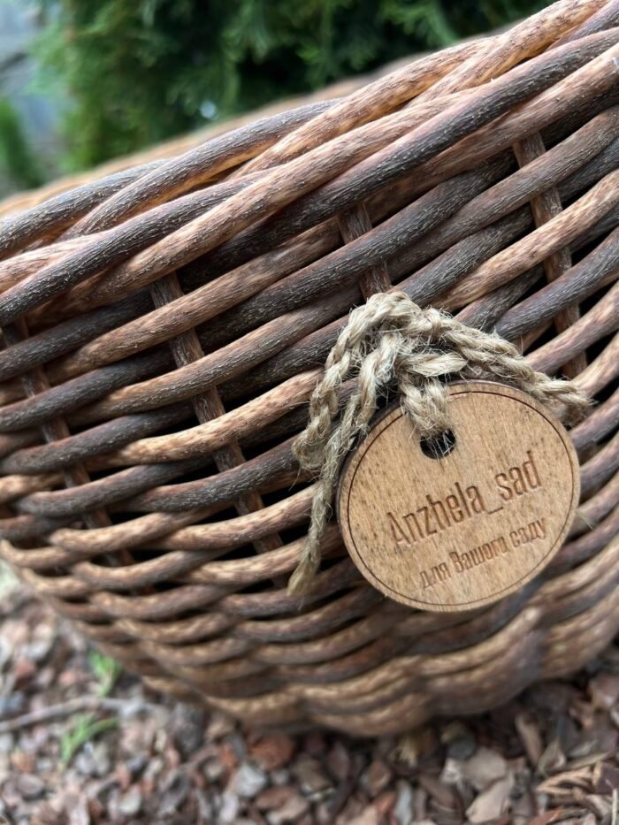 Кашпо ручної роботи Меланж 10л - Зображення 2