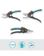 Секатор Gardena PremiumCut Flex Bypass до 24 мм Новинка 2025 - Зображення 5