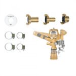 Штатив з пульсівним зрошувачем, комплект, ø 35 м - Зображення 2