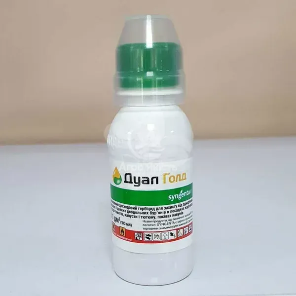 dual-gold-gerbicid-dlja-obrabotki-posevov-rapsa-i-goroxa-100-ml-72867635361845 Гербіцид Дуал Голд 100мл Syngenta - Зображення 1