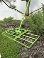 Планувальник грунту ручний 890х390 мм з держаком - Зображення 3