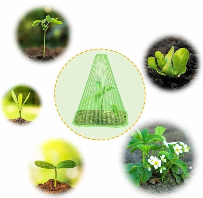 Захисні конус-теплиці (парники) 5шт - Зображення 2