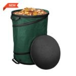 Садовий кошик POP-UP складаний, автоматичне розкладання, тверде дно, 90 л