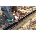 Бордюр садовий 58х1000мм, RIM-BORD, чорний - Зображення 2