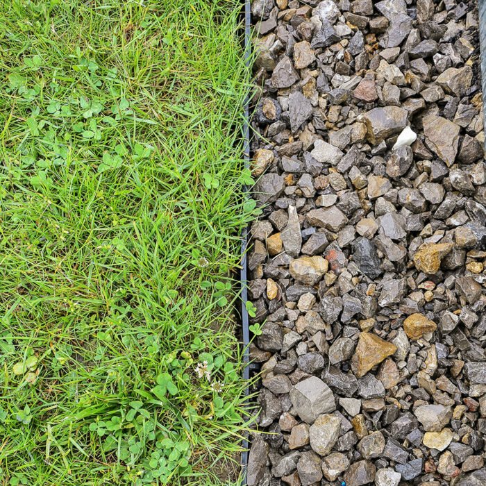 Бордюр садовий 58х1000мм, RIM-BORD, чорний - Зображення 4