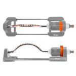 Зрошувач осцилюючий з алюмінієвою дугою, WHITE LINE