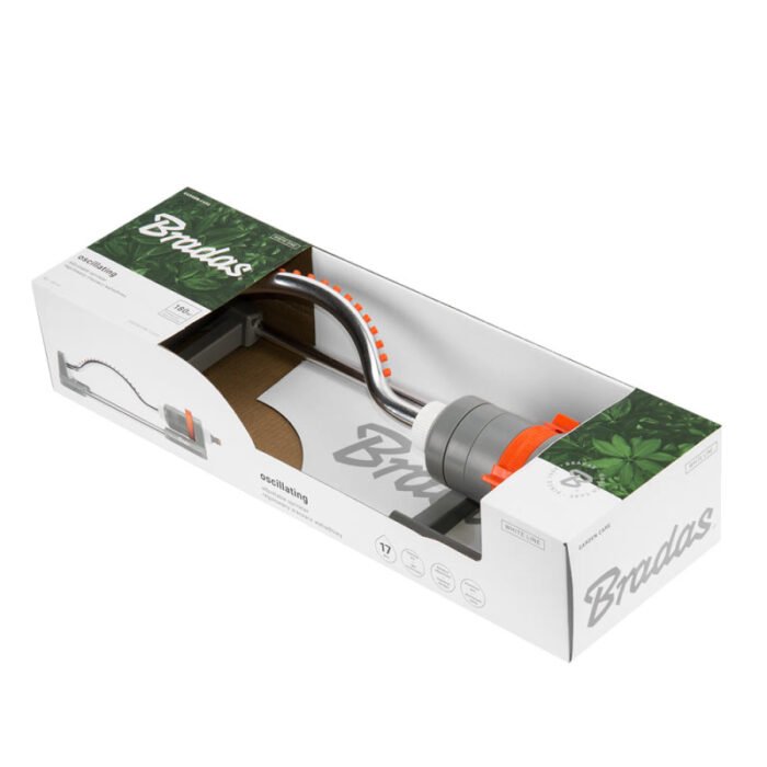 Зрошувач осцилюючий з алюмінієвою дугою, WHITE LINE - Зображення 2