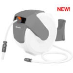 Котушка автоматична зі шлангом 1/2" 35м та аксесуарами WHITE LINE