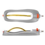 Зрошувач осцилівний компактний з алюмінієвою дугою, WHITE LINE