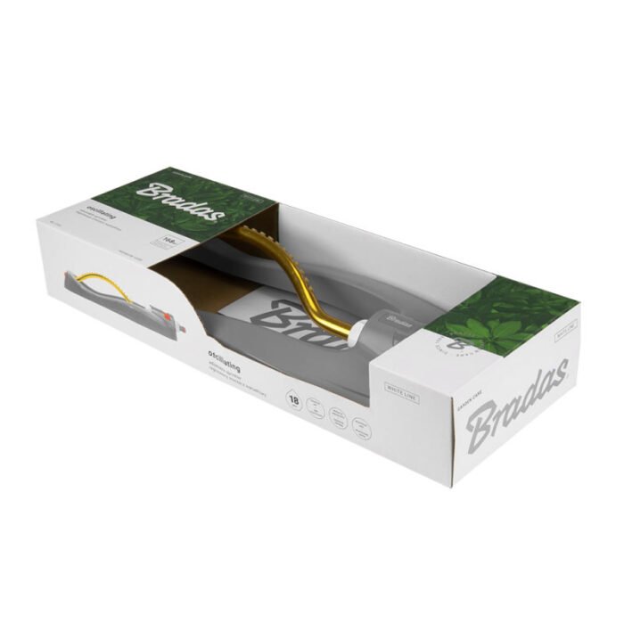 Зрошувач осцилівний компактний з алюмінієвою дугою, WHITE LINE - Зображення 2