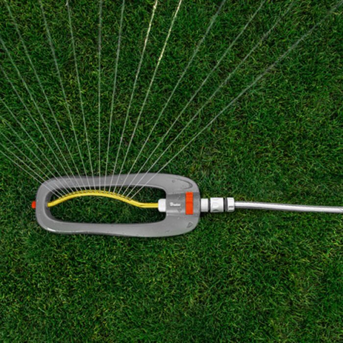 Зрошувач осцилівний компактний з алюмінієвою дугою, WHITE LINE - Зображення 3