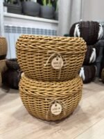 Набір "бук" 2 кашпо 12 л