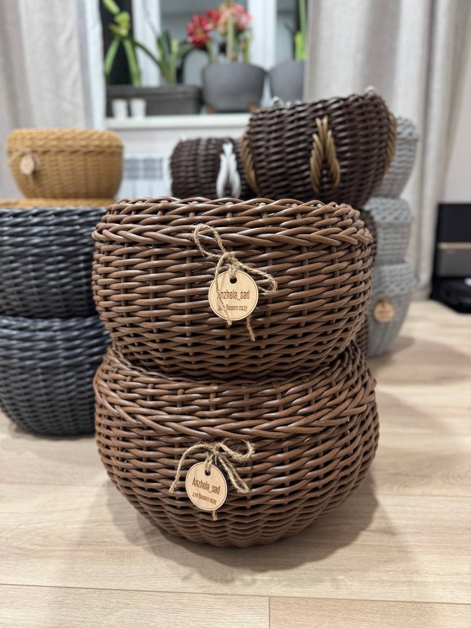 photo_2026-03-04_19-40-34 Набір "шоколад" 12 та 16 л - Зображення 1