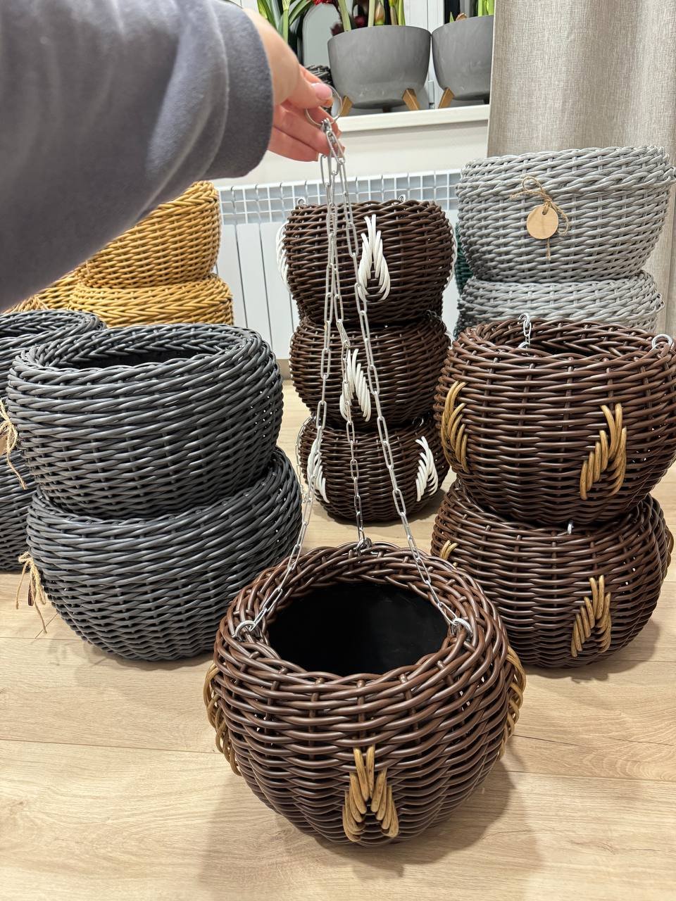 photo_2026-03-04_19-41-52 (2) Кашпо підвісне 1 шт 650 грн 5 л - Зображення 1