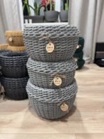 Набір "сірий" 3 шт