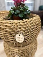 Набір "солома" 2 кашпо 12 л - Зображення 3