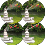 Зрошувач обертовий 4-х режимний на пластиковій підставці, WHITE LINE, WL-Z11 - Зображення 3