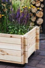 Підставка для ящика 60*100*30 з колесами