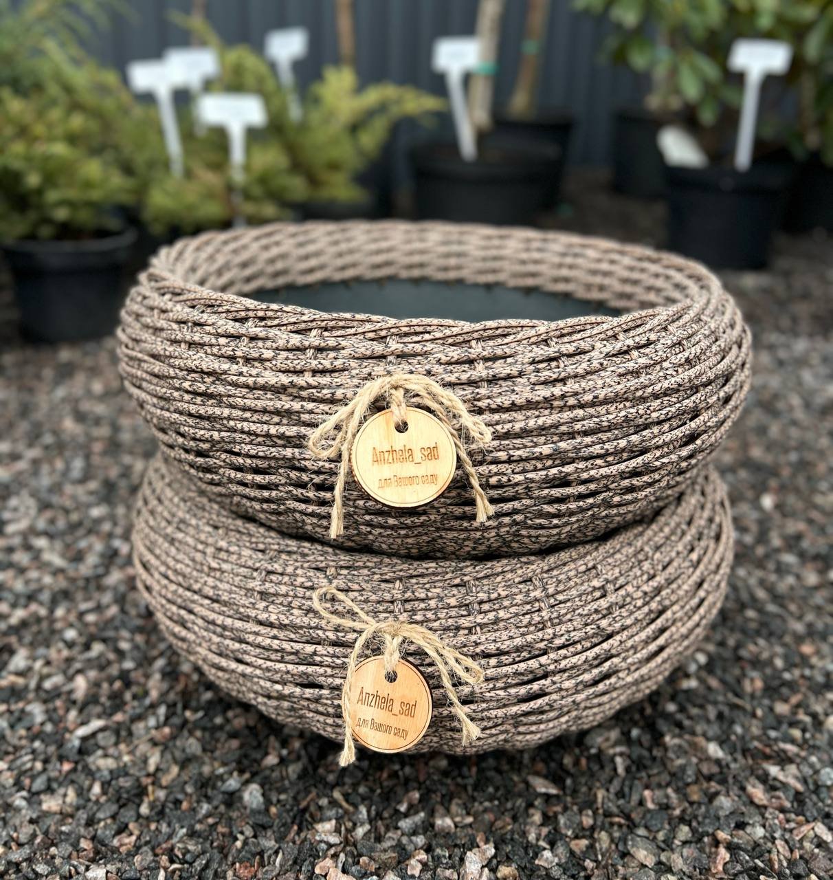 photo_2026-04-11_14-48-53 Кашпо плоскої форми Мармуровий лате 12,5л - Зображення 1