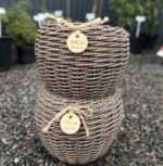 Кашпо  Мармуровий лате 5л