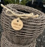 Кашпо  Мармуровий лате 5л - Зображення 2