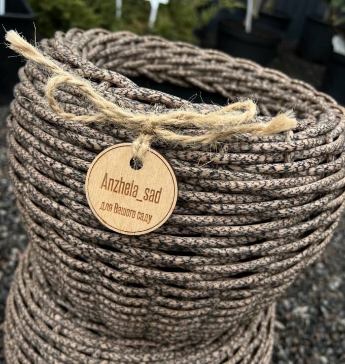 Кашпо  Мармуровий лате 5л - Зображення 2