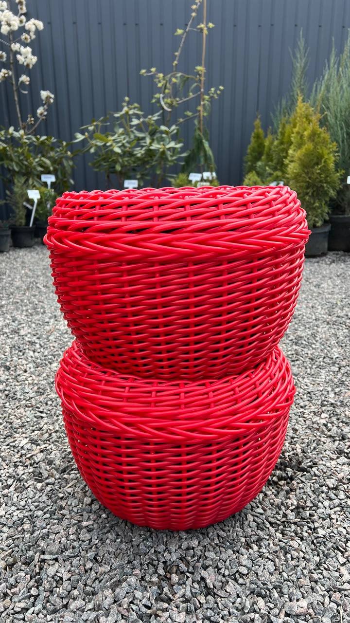 photo_2026-04-11_15-02-37 Кашпо червоне 12 л - Зображення 1