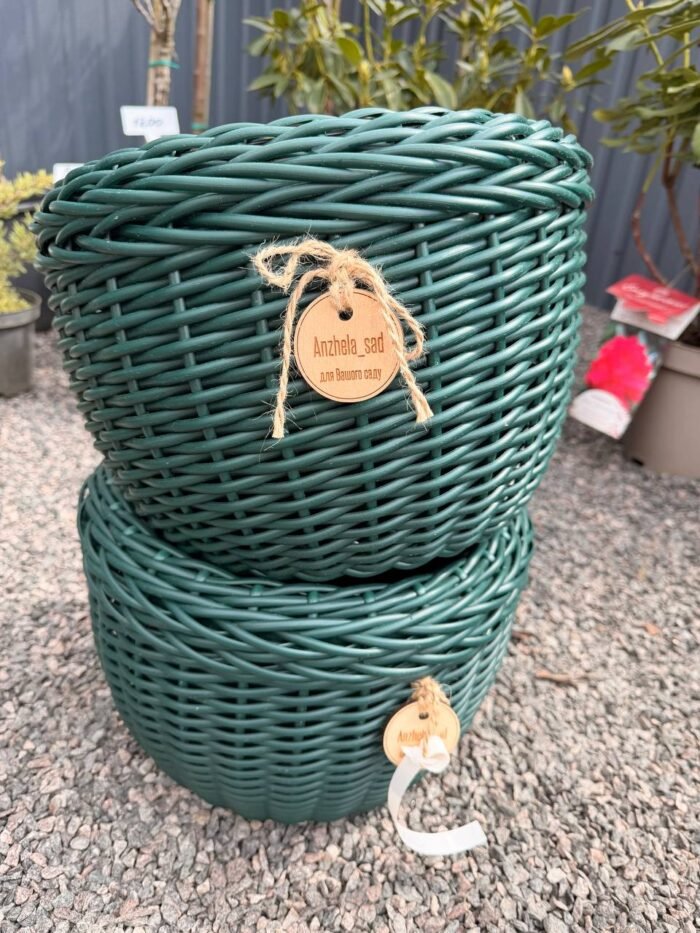 Кашпо Малахіт 12 л - Зображення 2