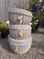 Набір сірий мрамор 3 шт