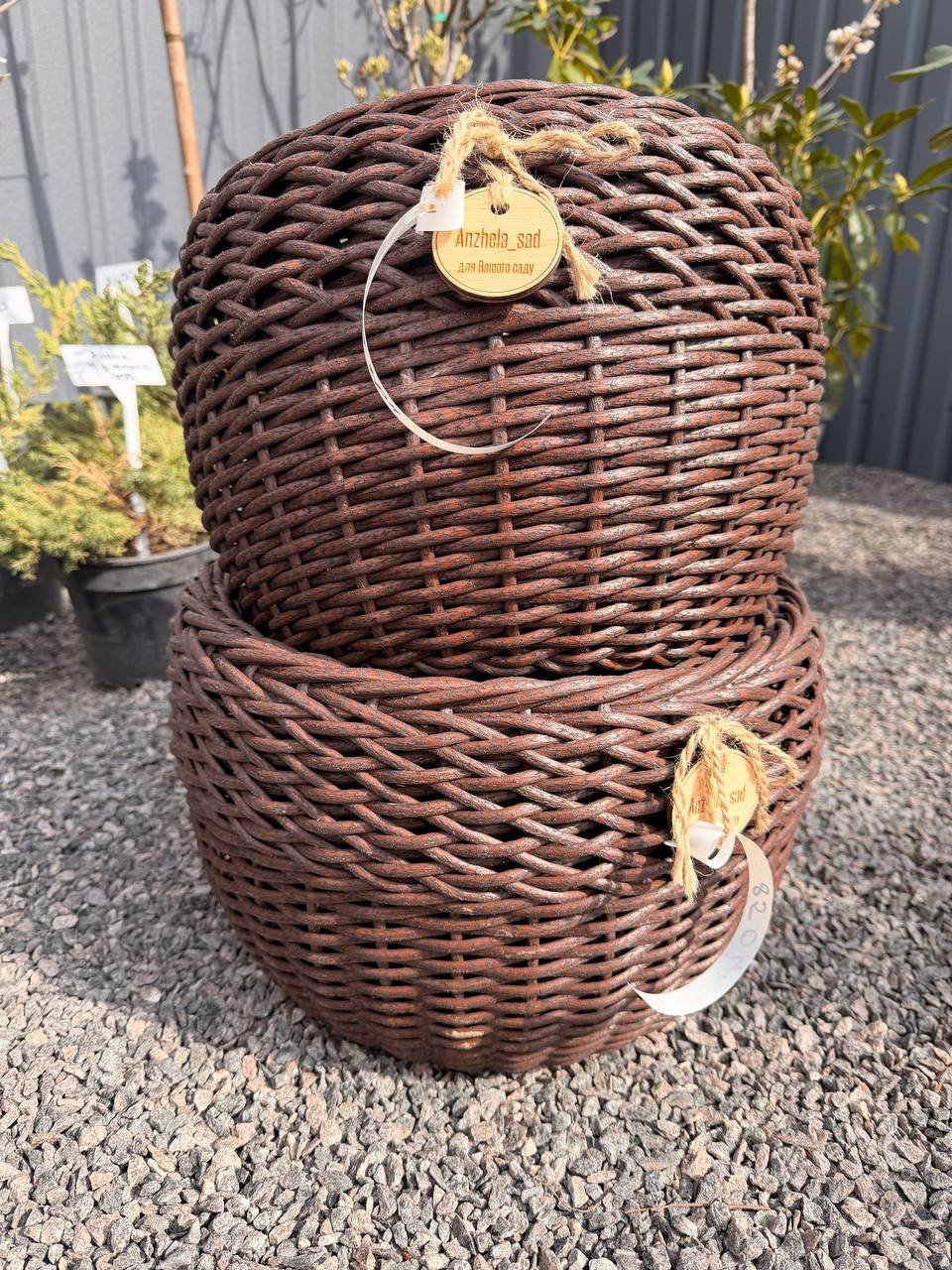 photo_2026-04-11_15-45-45 Набір кашпо Мармуровий дуб 2 шт 12 л та 16 л - Зображення 1