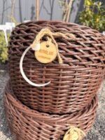 Набір кашпо Мармуровий дуб 2 шт 12 л та 16 л - Зображення 2