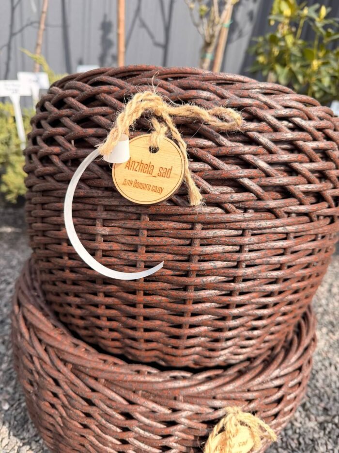 Набір кашпо Мармуровий дуб 2 шт 12 л та 16 л - Зображення 2