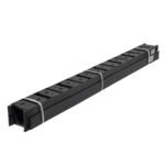 Бордюр садовий 45х1000мм, QUICK-BORD, чорний, OBQB45/E - Зображення 3
